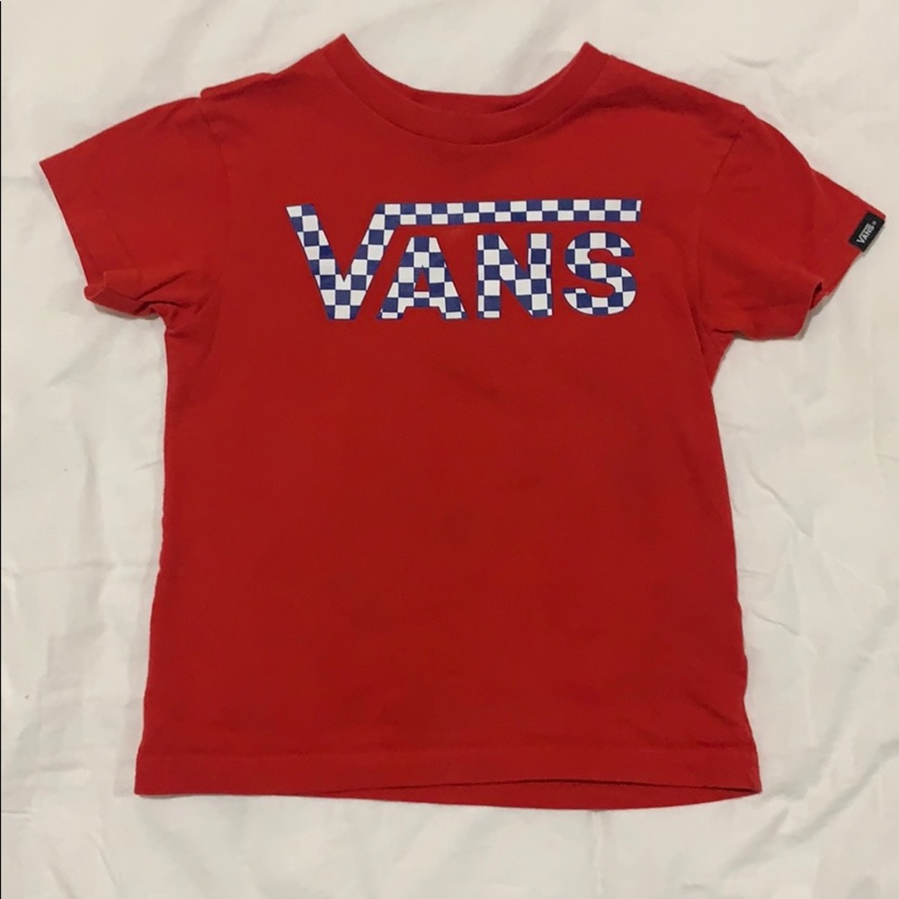 Vans toddler shirt